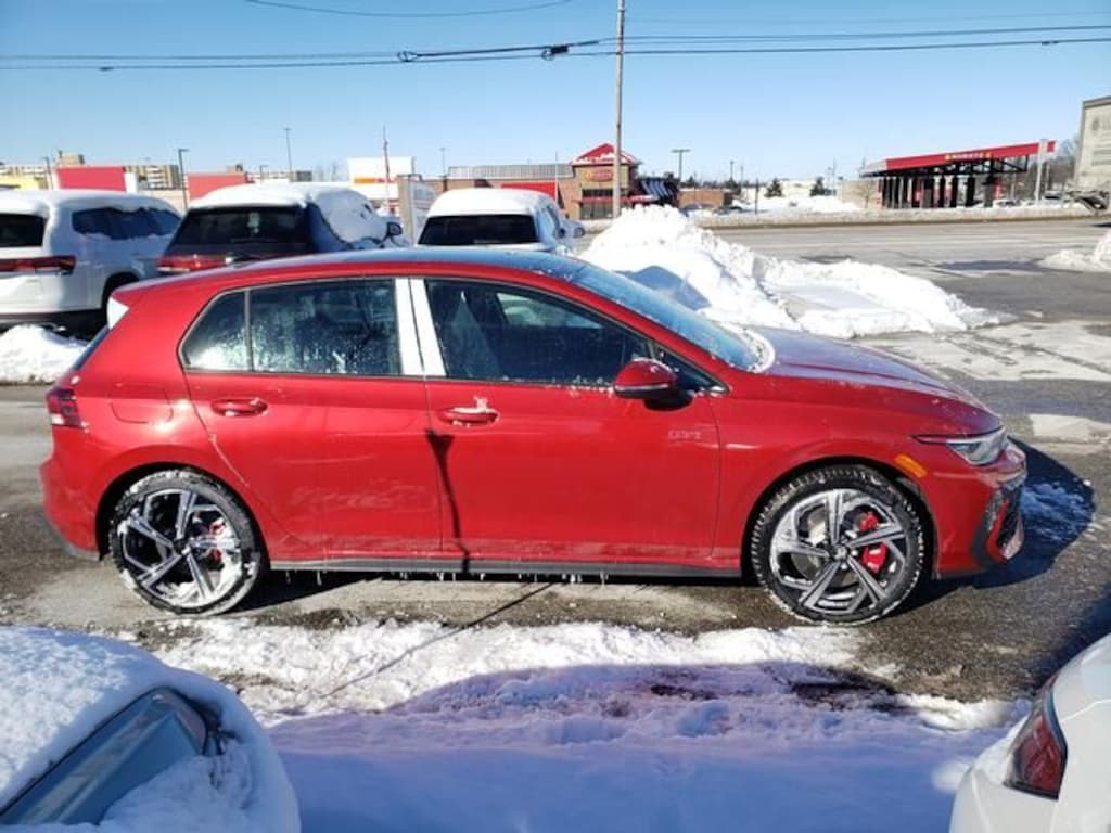 New 2026 Volkswagen Golf GTI 2.0T SE Hatchback