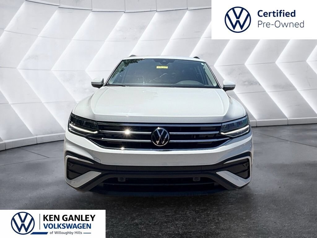 Used 2024 Volkswagen Tiguan 2.0T S SUV
