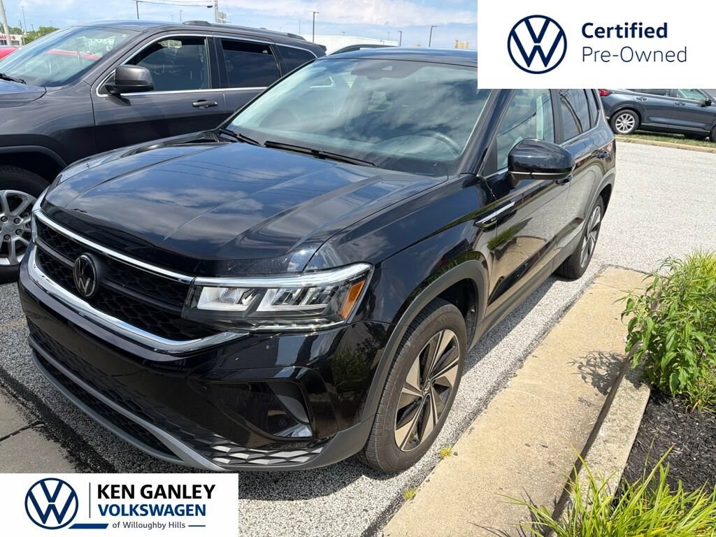Used 2024 Volkswagen Taos 1.5T SE SUV