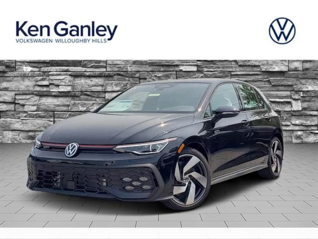 New 2026 Volkswagen Golf GTI 2.0T S Hatchback