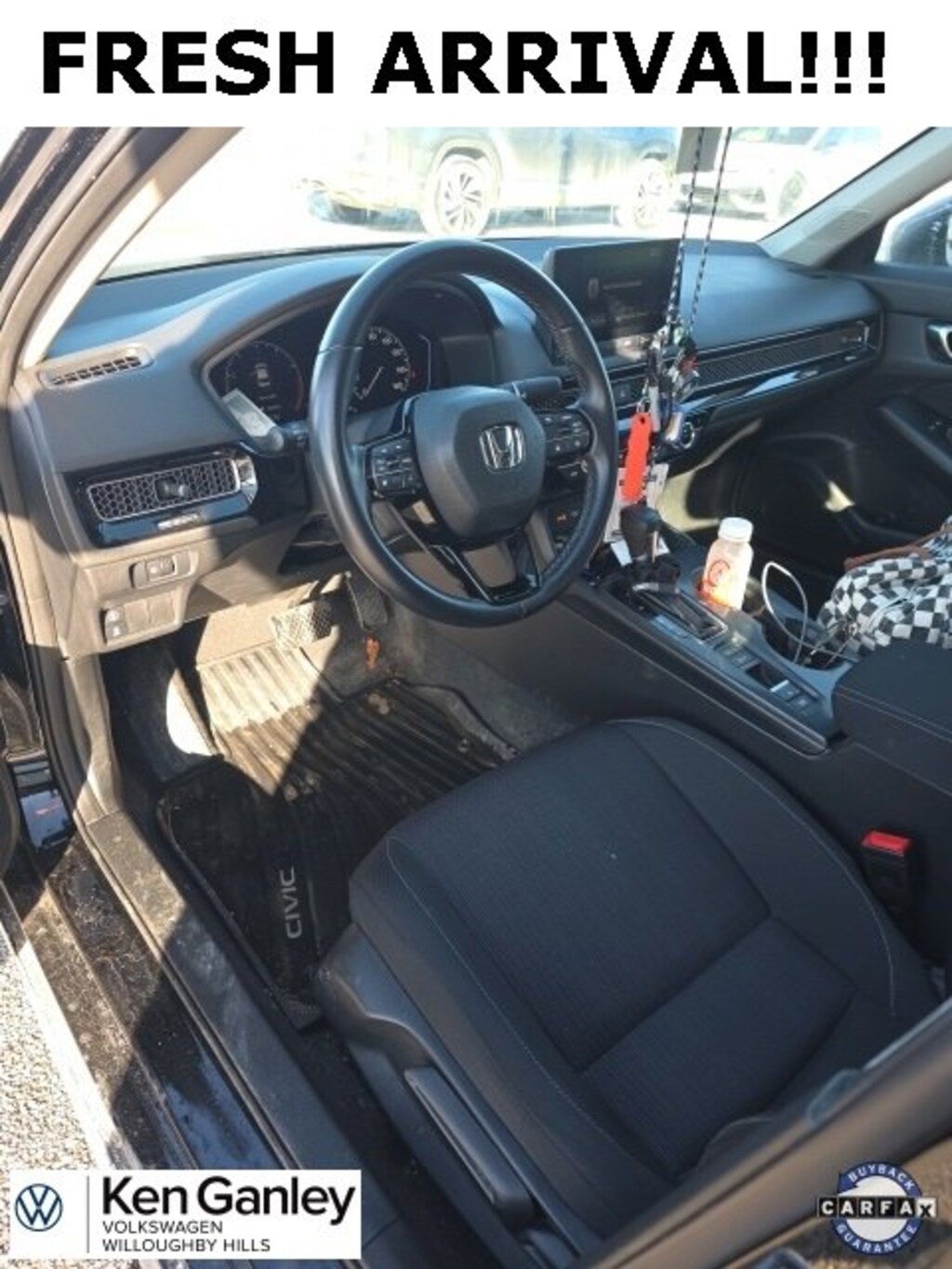 Used 2023 Honda Civic EX w/BSI Sedan