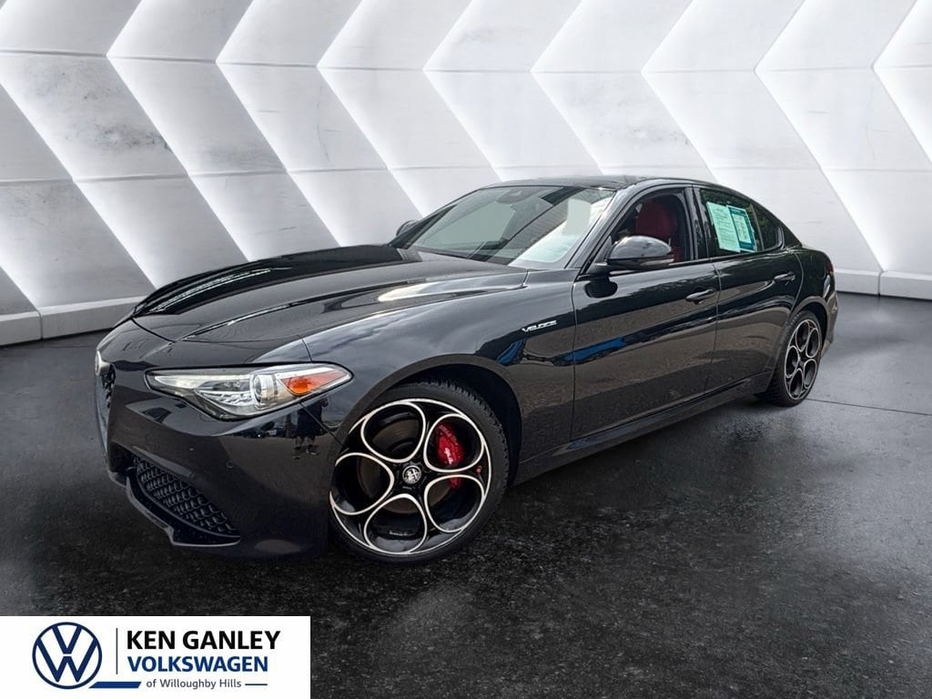 Used 2022 Alfa Romeo Giulia Ti Sedan