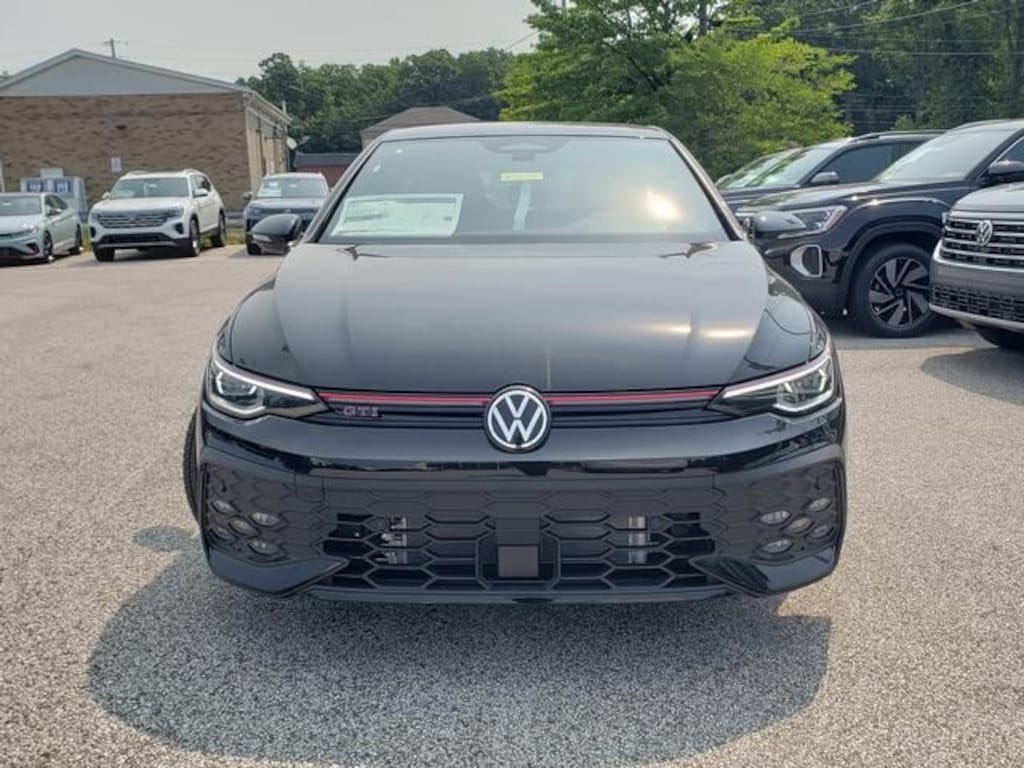 New 2026 Volkswagen Golf GTI 2.0T S Hatchback