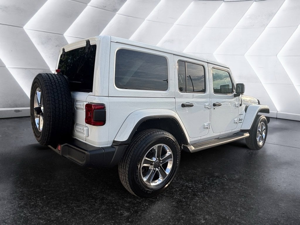 Used 2021 Jeep Wrangler Unlimited Sahara SUV