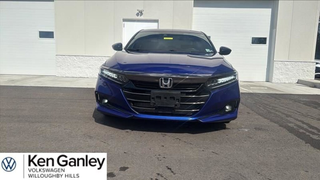 Used 2021 Honda Accord Sport 1.5T Sedan