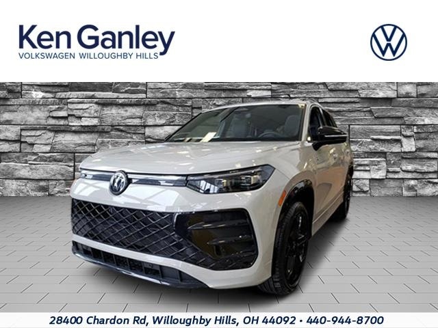 2026 Volkswagen Tiguan 2.0T SE R-Line Black SUV