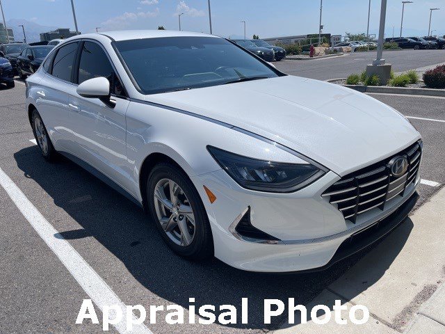 Used 2022 Hyundai Sonata SE with VIN 5NPEG4JA8NH144051 for sale in Lehi, UT