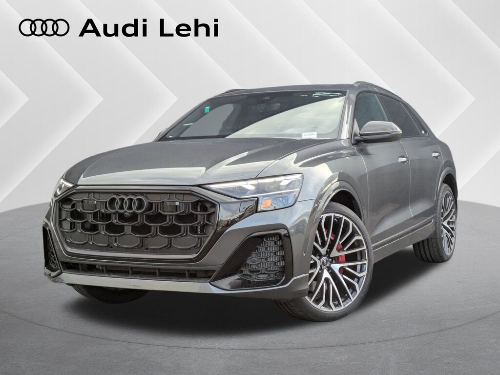 New 2025 Audi SQ8 4.0T Premium Plus SUV