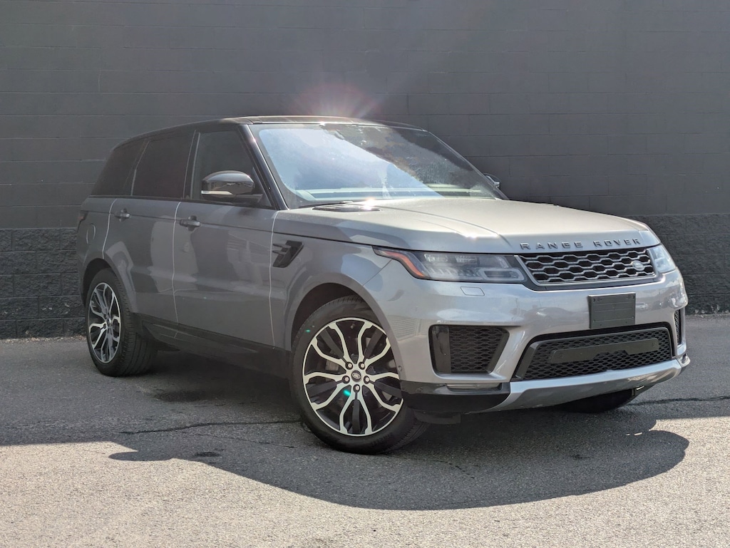 Used 2021 Land Rover Range Rover Sport HSE Silver Edition Sport Utility
