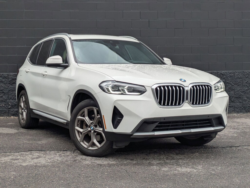 Used 2022 BMW X3 xDrive30i Sport Utility
