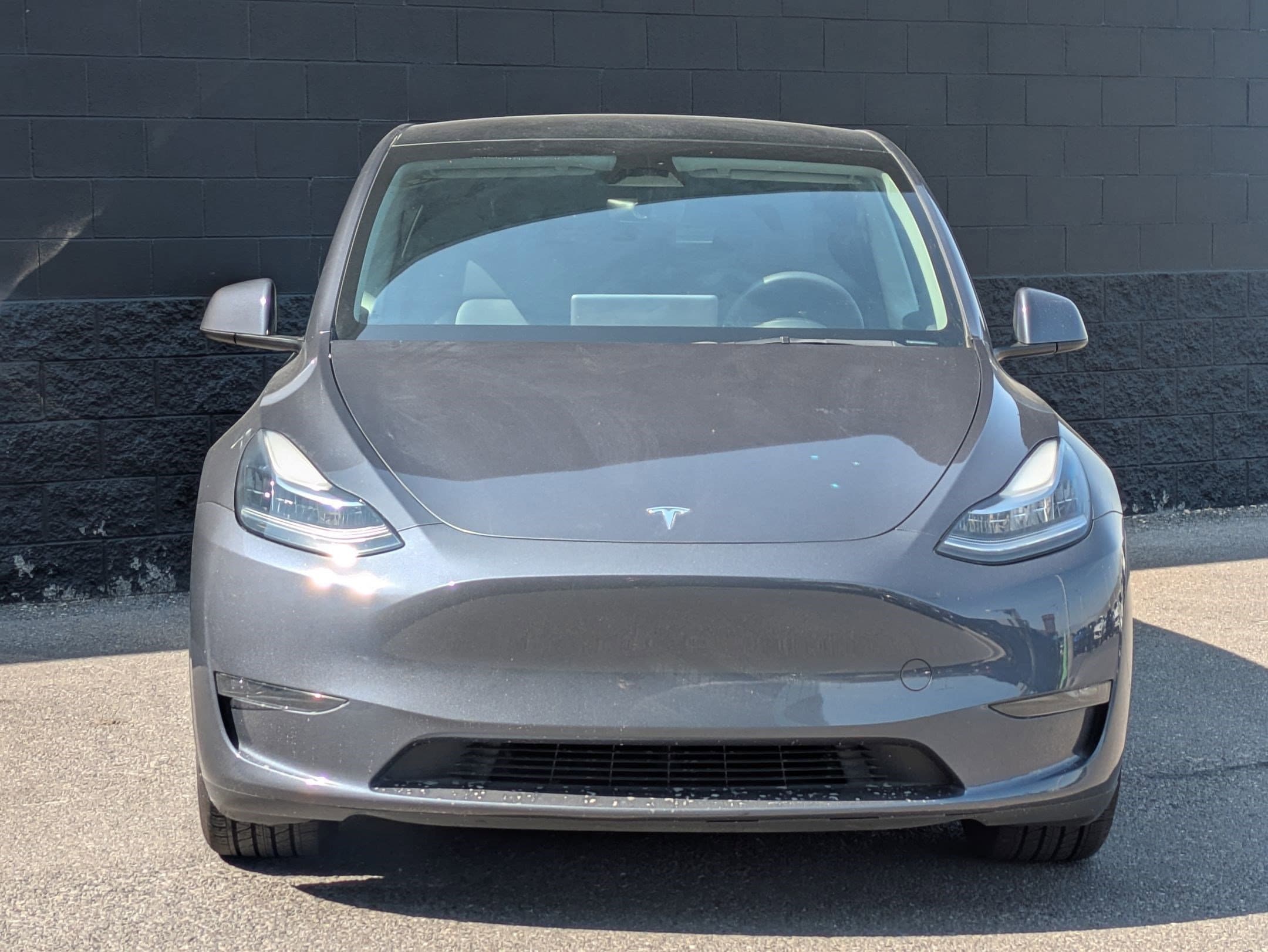Used 2023 Tesla Model Y Long Range with VIN 7SAYGDEEXPA075052 for sale in Lehi, UT