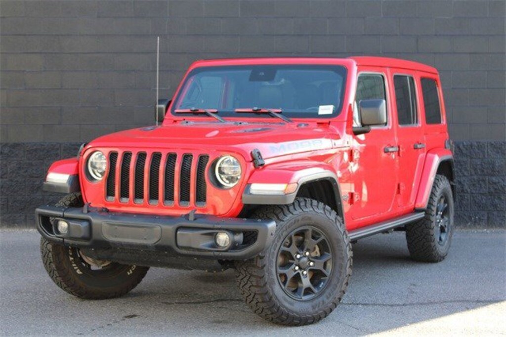 Used 2019 Jeep Wrangler Unlimited Moab Convertible