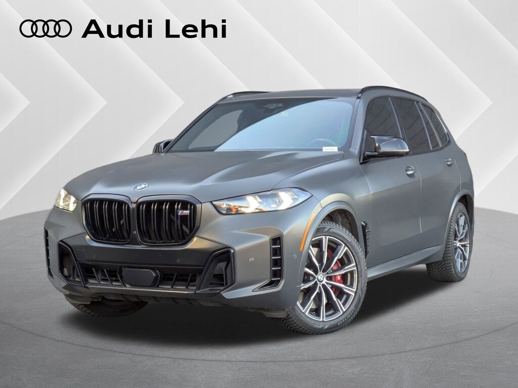 Used 2024 BMW X5 M60i Sport Utility