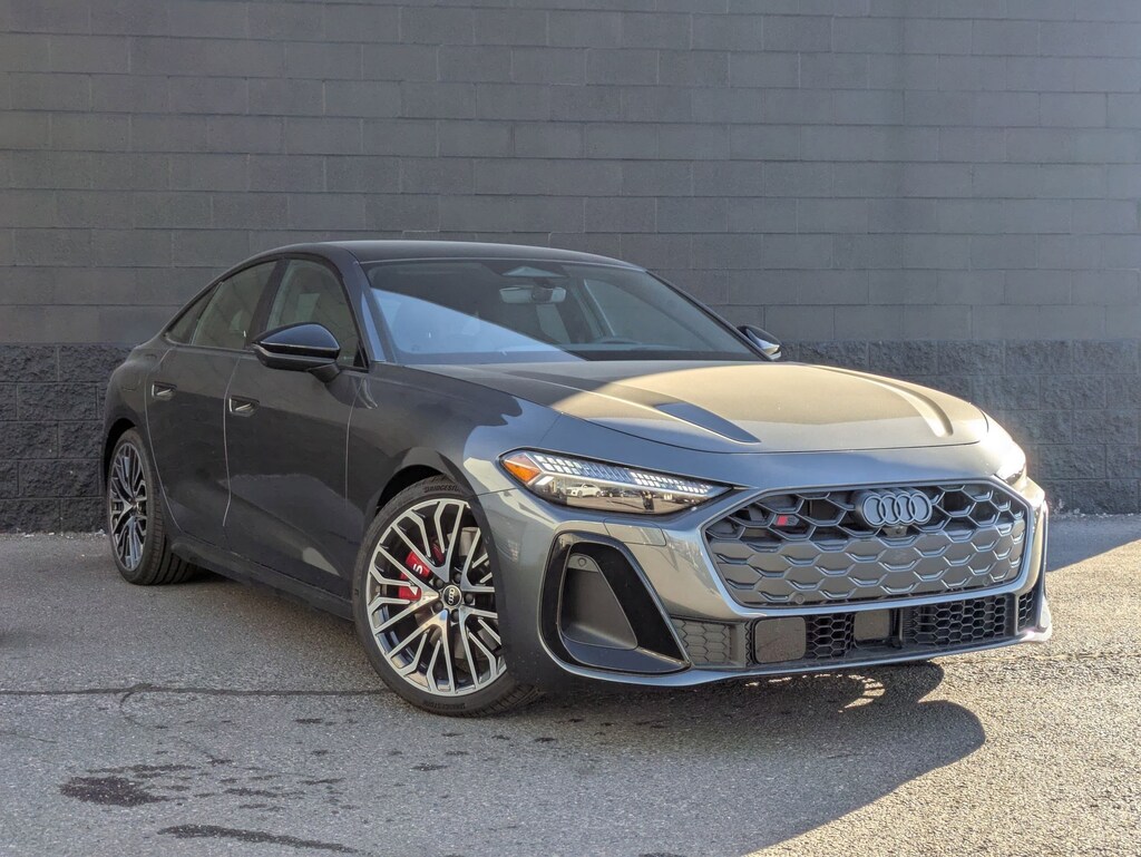 New 2025 Audi All-new S5 3.0T Premium Plus Hatchback