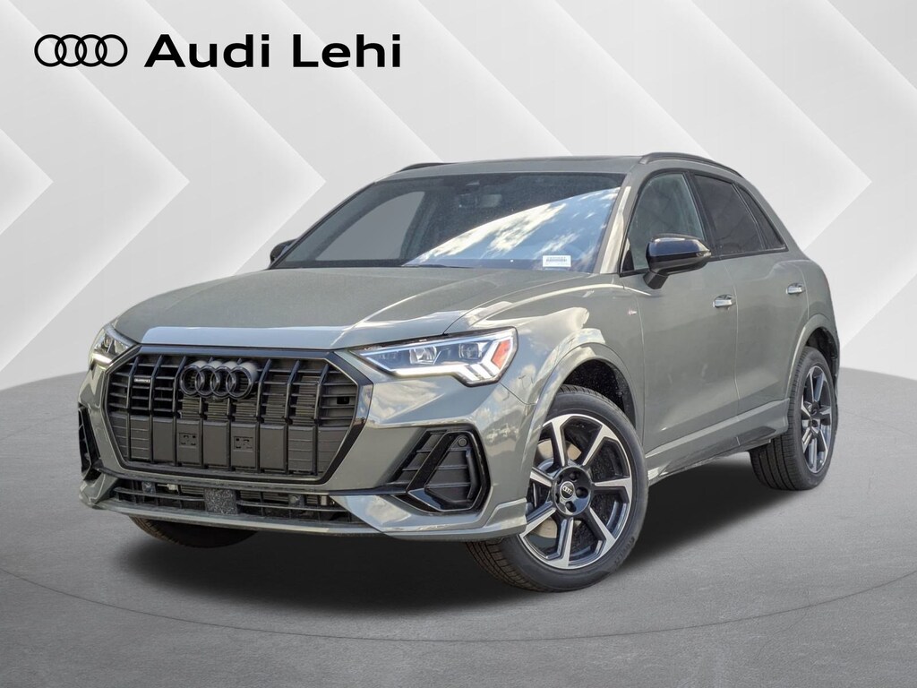 New 2025 Audi Q3 45 S line Premium Plus SUV
