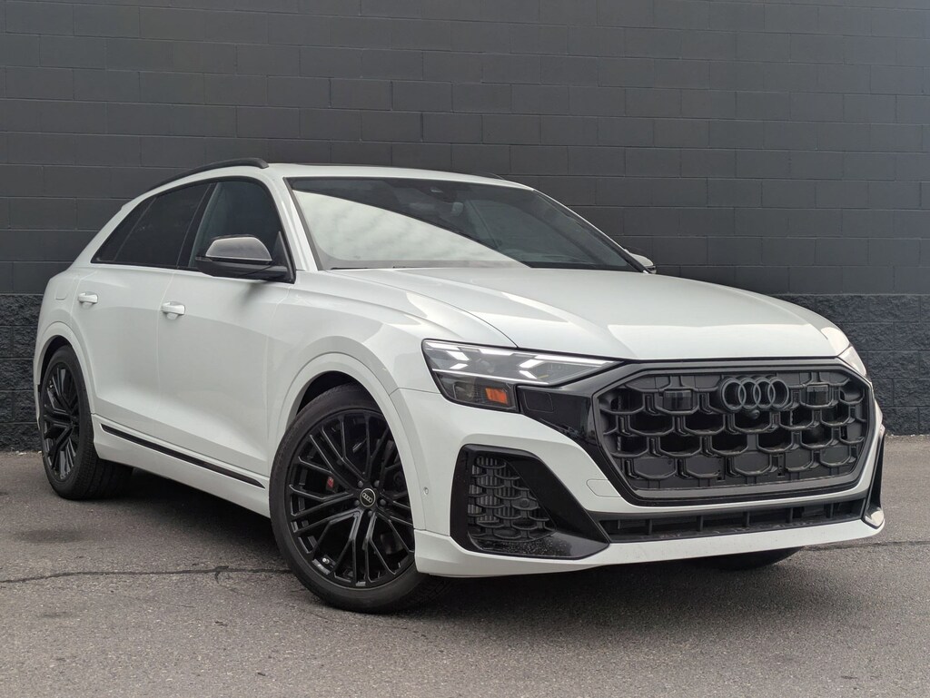 New 2026 Audi SQ8 4.0T Prestige SUV