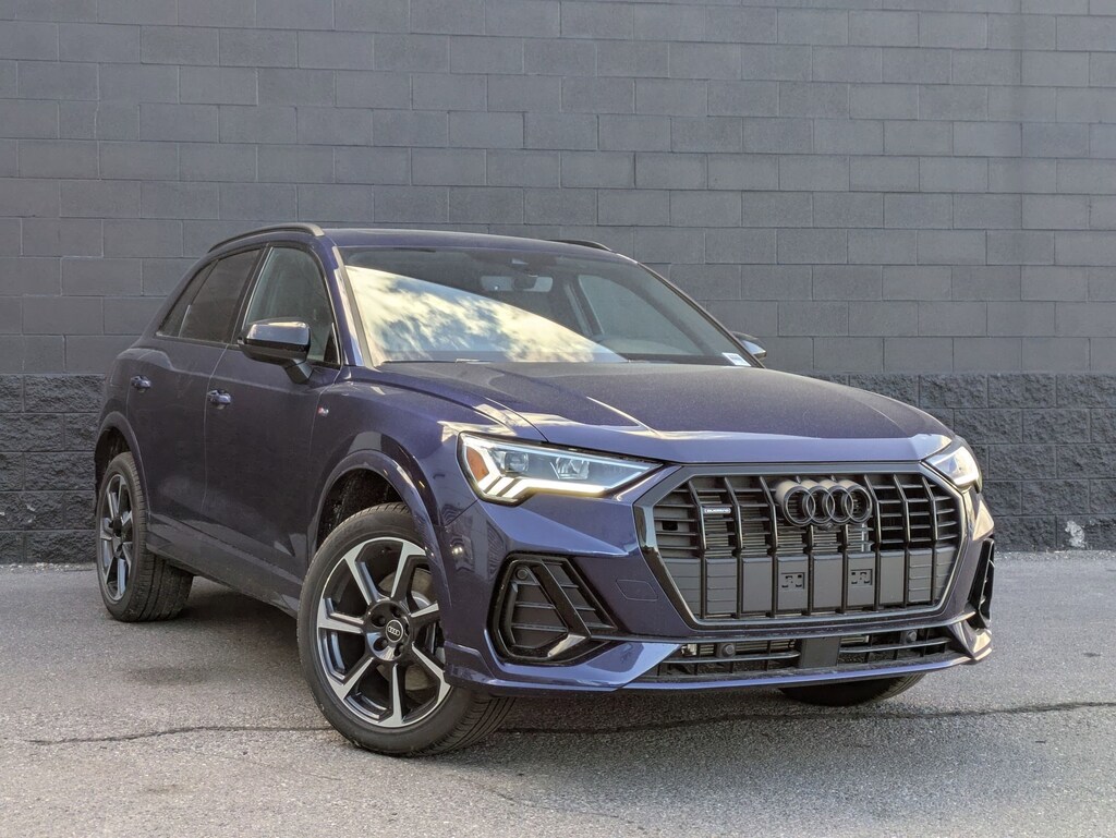 New 2025 Audi Q3 45 S line Premium Plus SUV