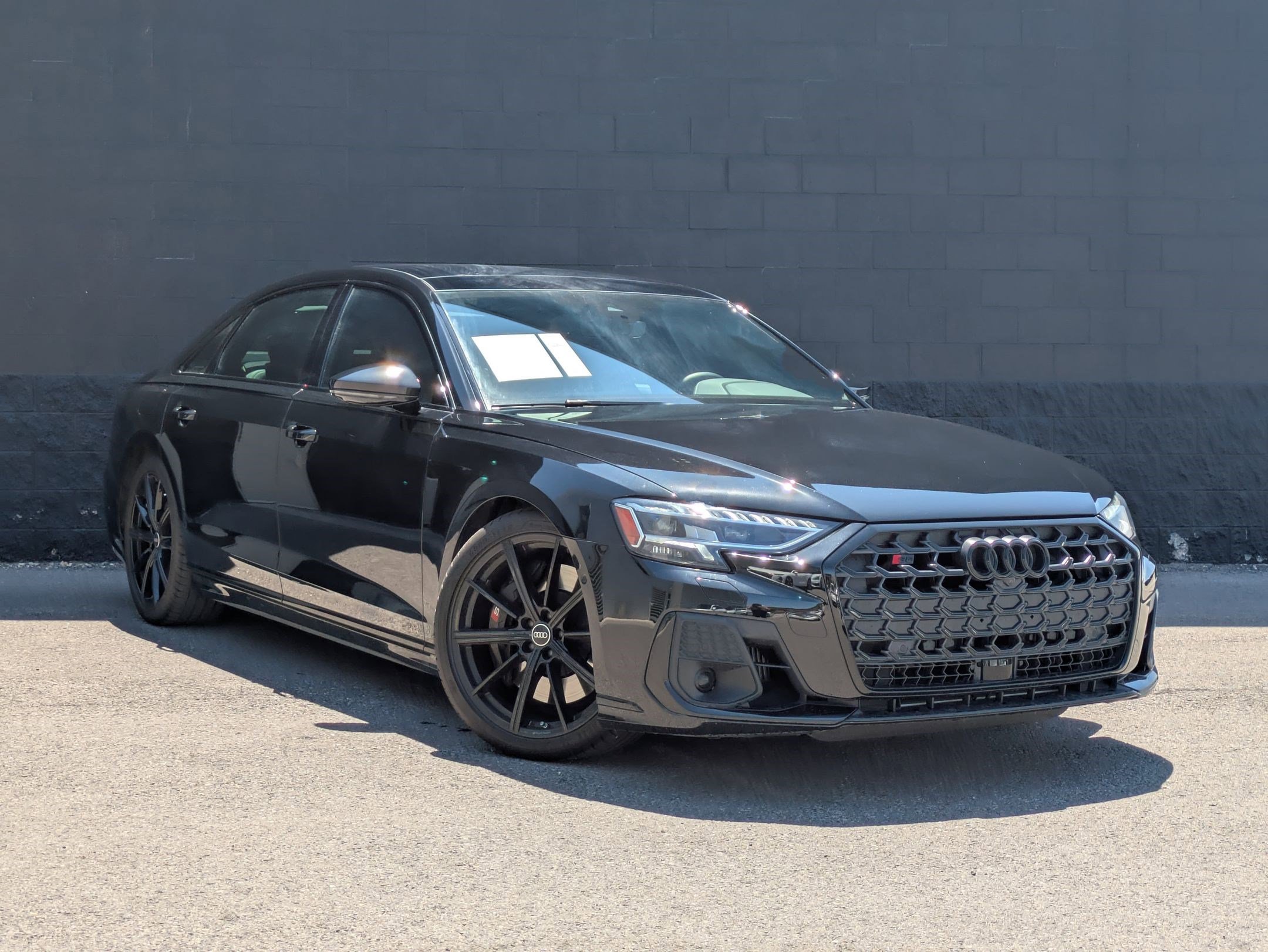 2024 Audi S8 4.0T photo 3