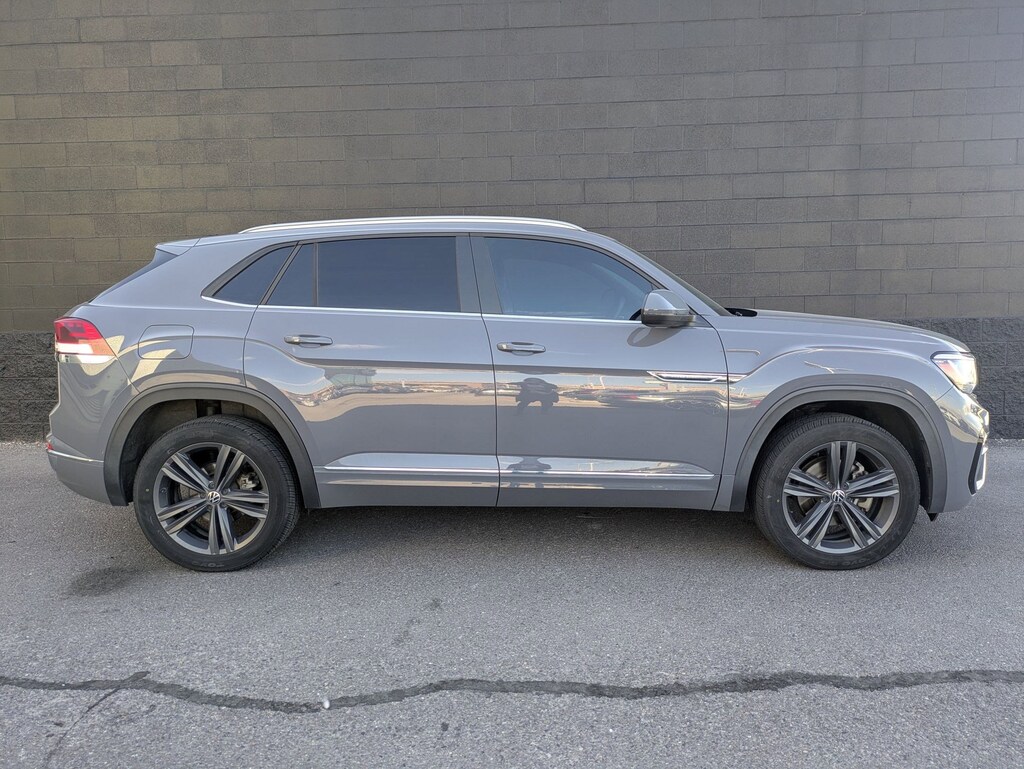 Used 2020 Volkswagen Atlas Cross Sport 3.6L V6 SE w/Technology Sport Utility