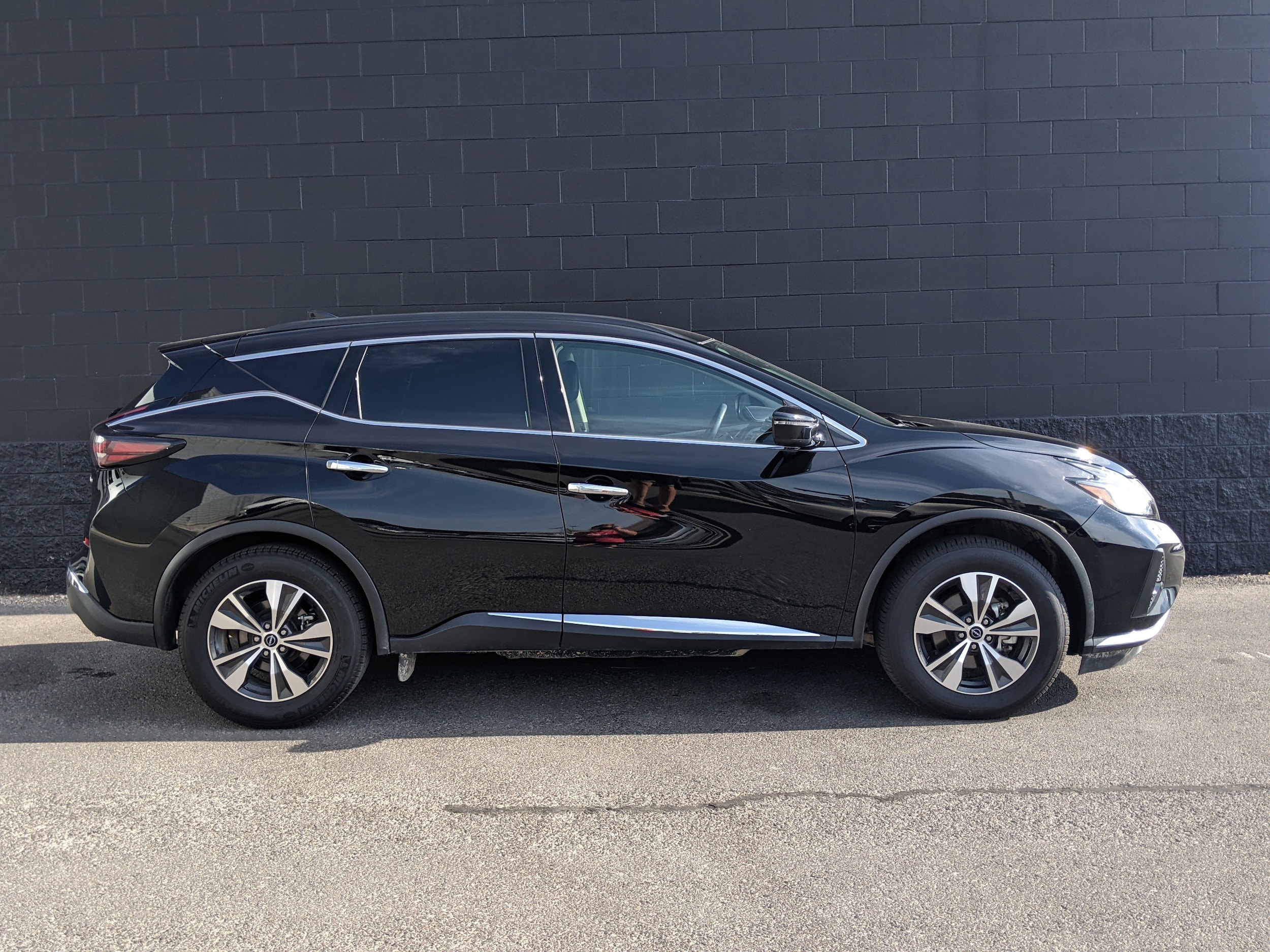 Used 2023 Nissan Murano SV with VIN 5N1AZ2BS0PC124780 for sale in Lehi, UT