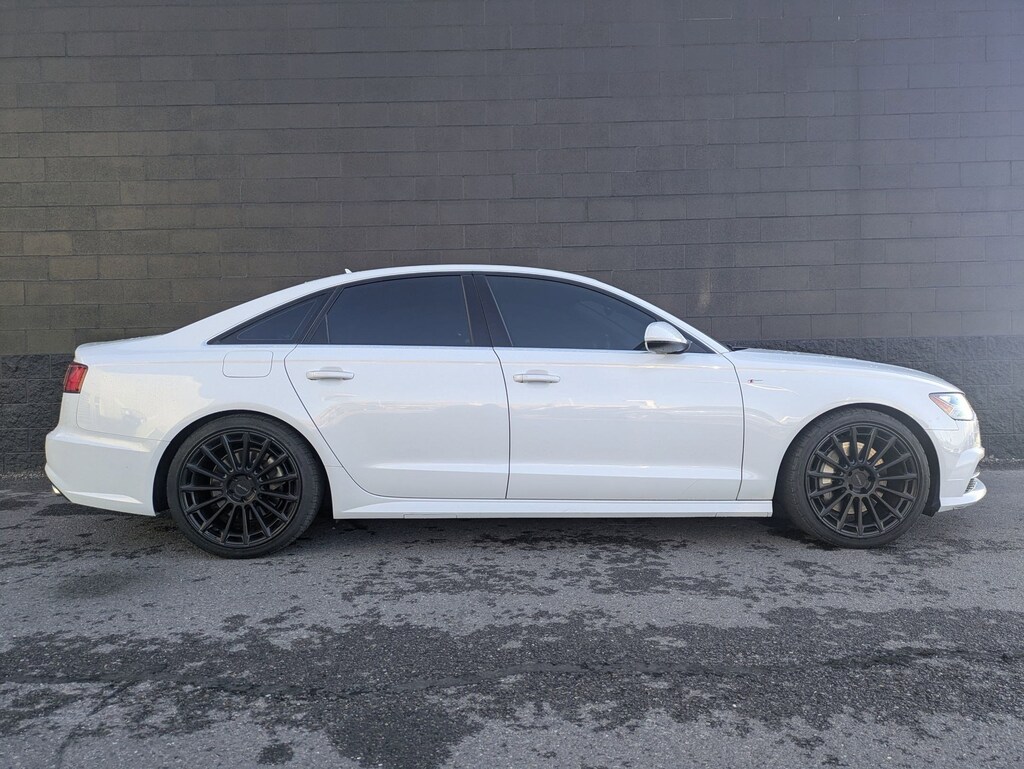 Used 2017 Audi A6 Premium 4dr Car