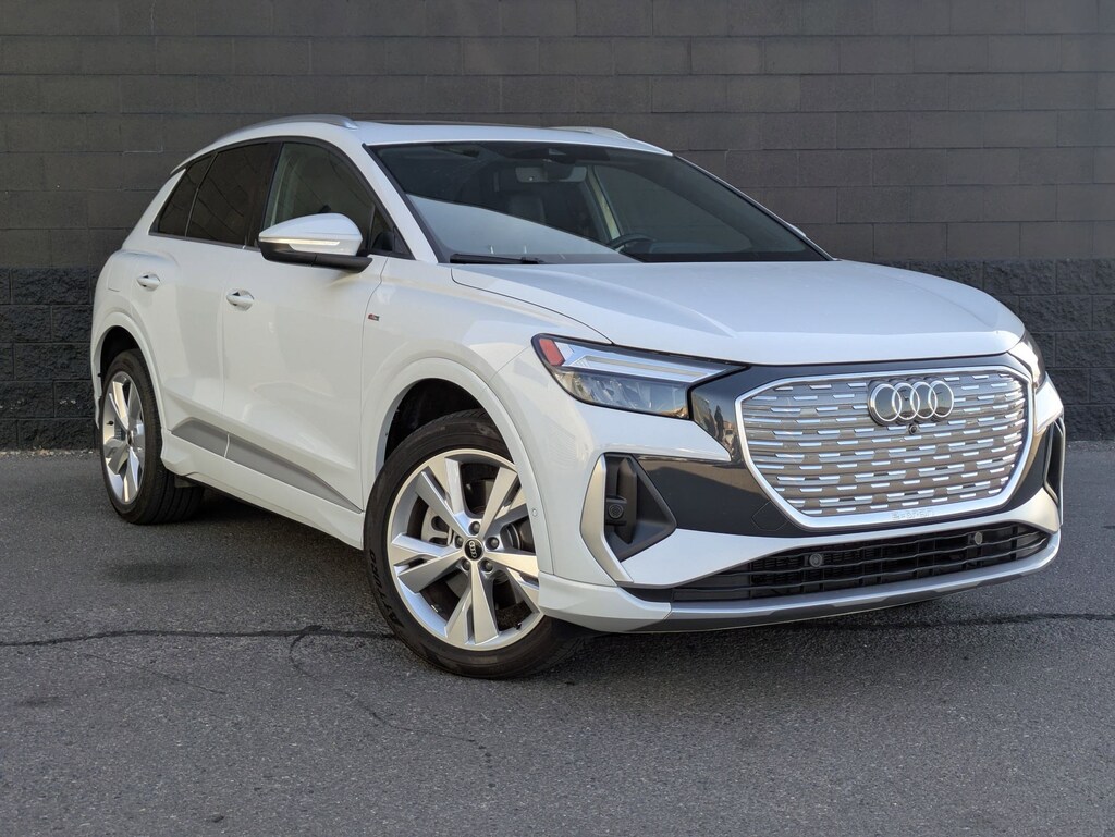 Used 2023 Audi Q4 e-tron Premium Plus Sport Utility