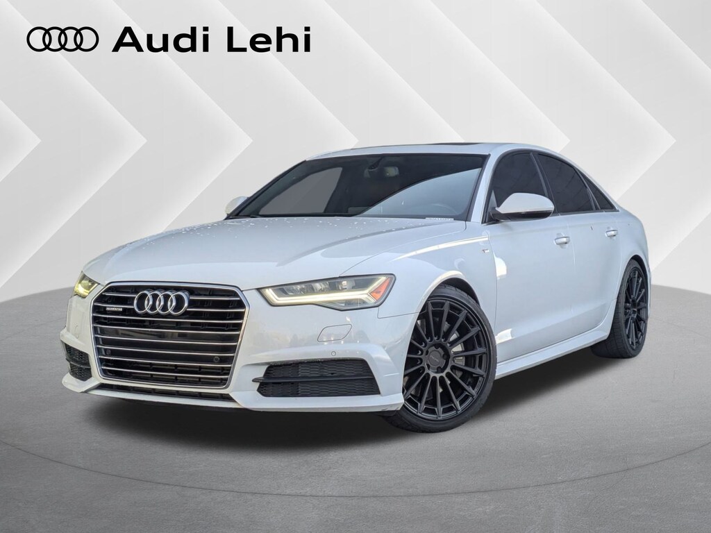 Used 2017 Audi A6 Premium 4dr Car