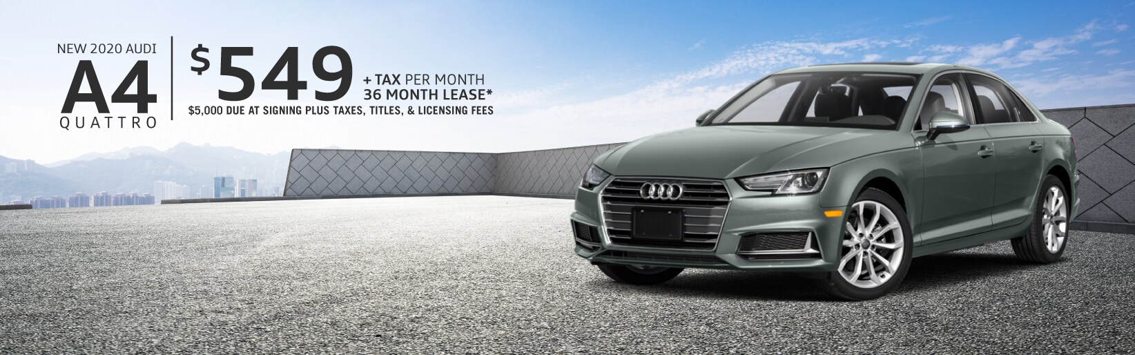 Audi Lehi Serving Salt Lake City & Provo New 2019 & 2020 Audi