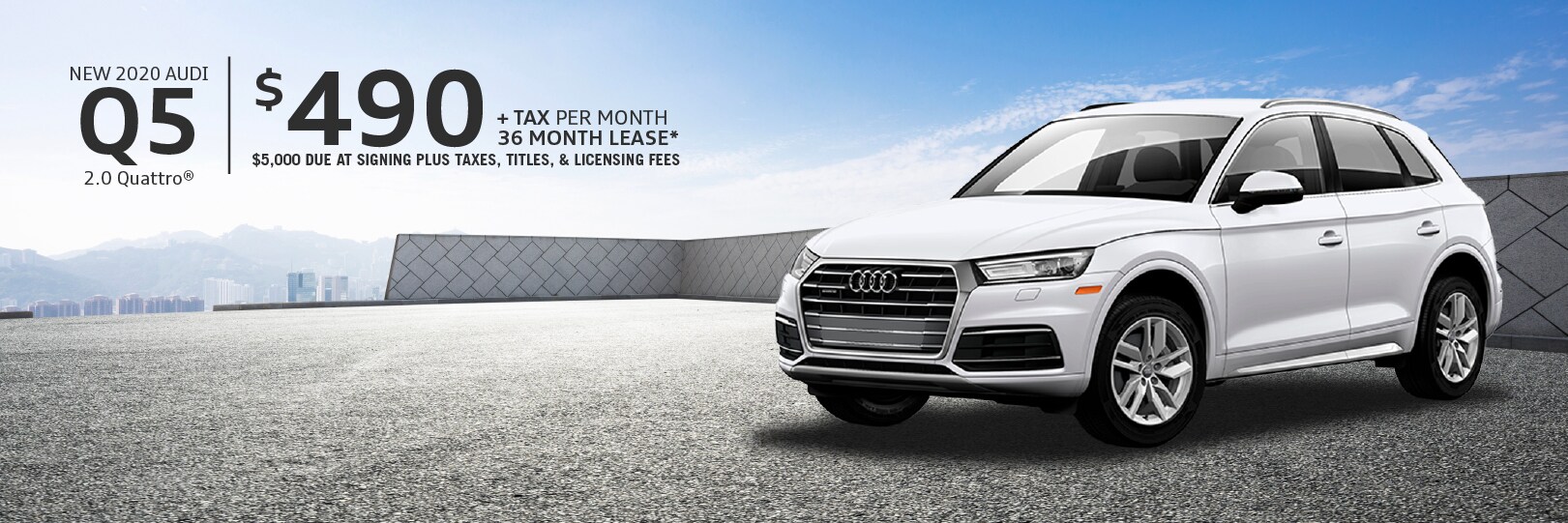 Audi Lehi Serving the greater Salt Lake City Metro & Provo Areas