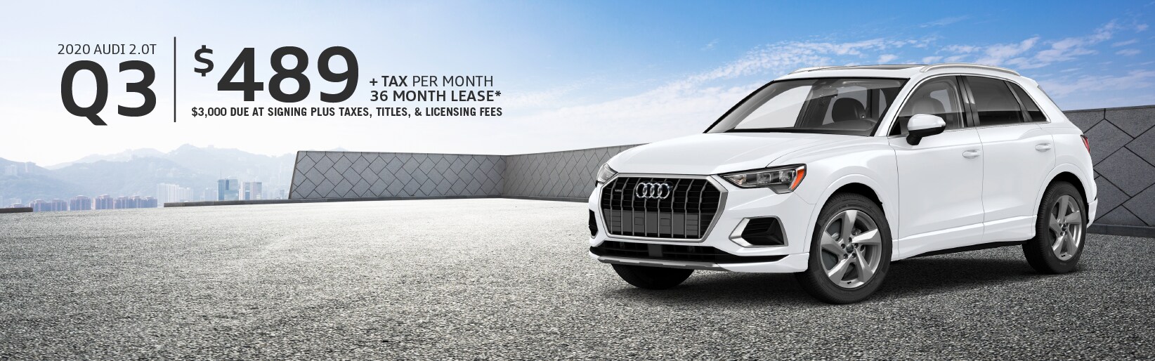 Audi Lehi Serving Salt Lake City & Provo New 2019 & 2020 Audi