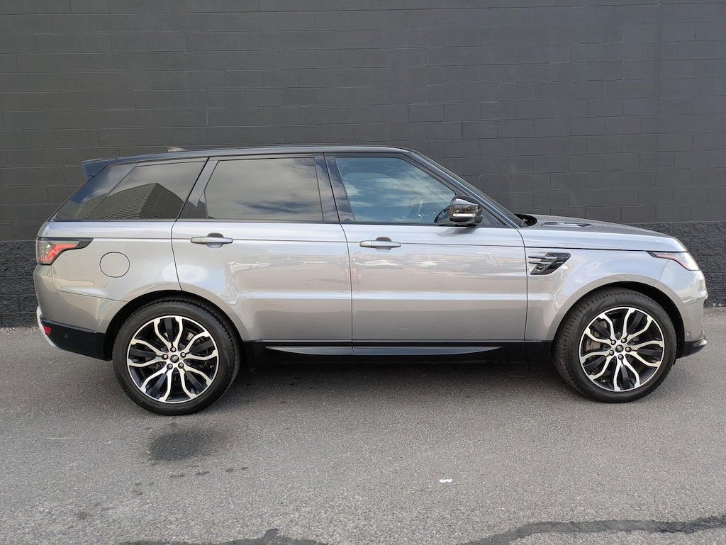 Used 2021 Land Rover Range Rover Sport HSE Silver Edition Sport Utility