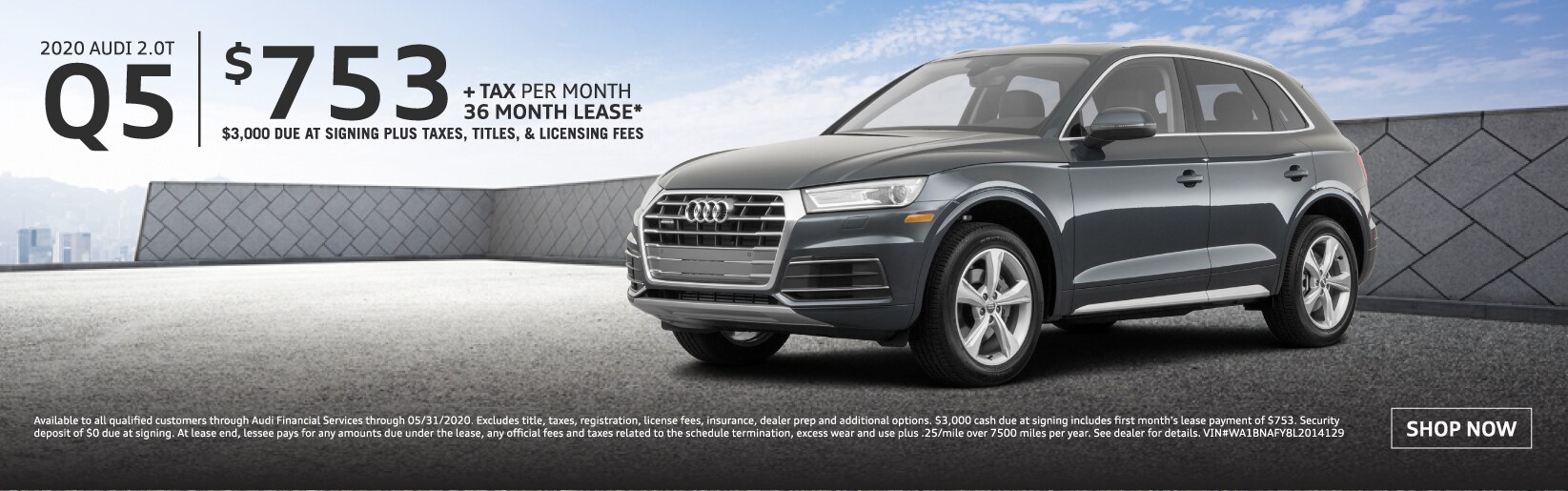 Audi Lehi Serving Salt Lake City & Provo New 2019 & 2020 Audi