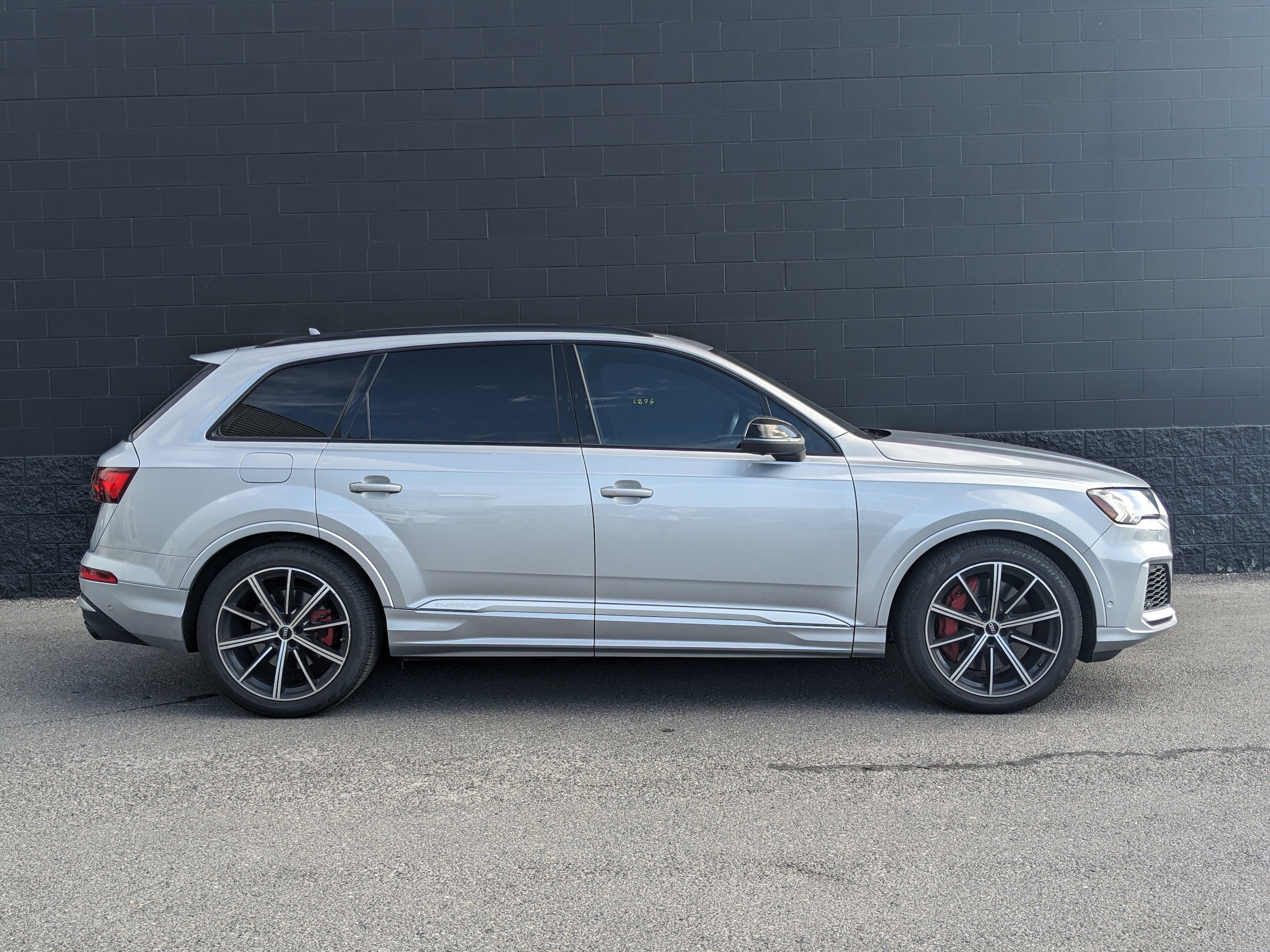 Certified 2022 Audi SQ7 Premium Plus with VIN WA1AWBF75ND001299 for sale in Lehi, UT