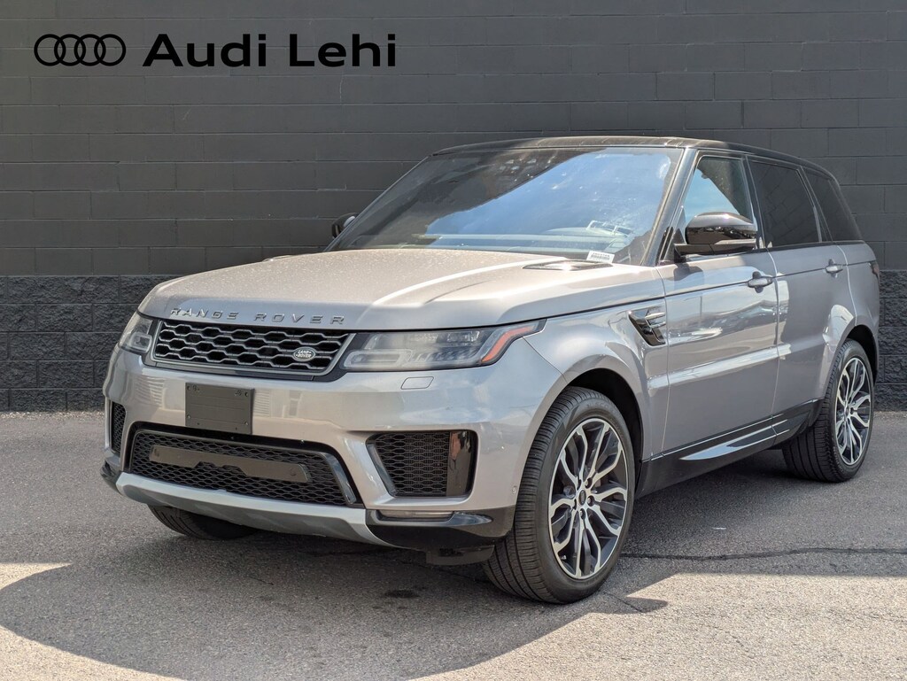 Used 2021 Land Rover Range Rover Sport HSE Silver Edition Sport Utility