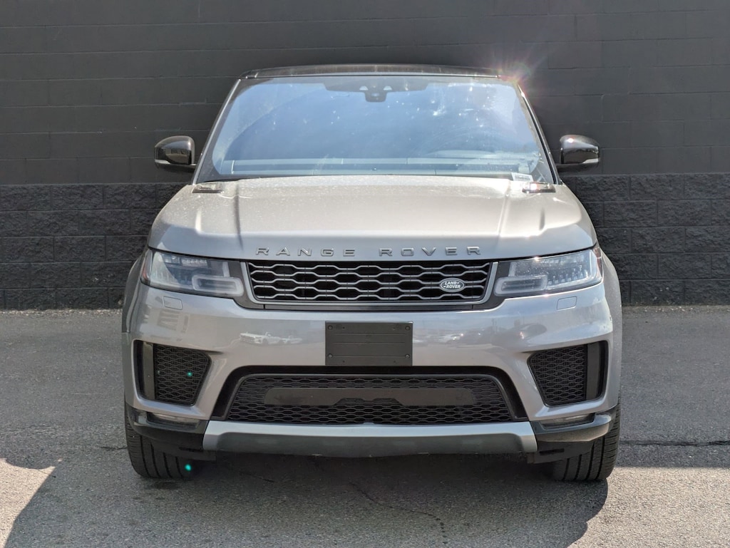 Used 2021 Land Rover Range Rover Sport HSE Silver Edition Sport Utility