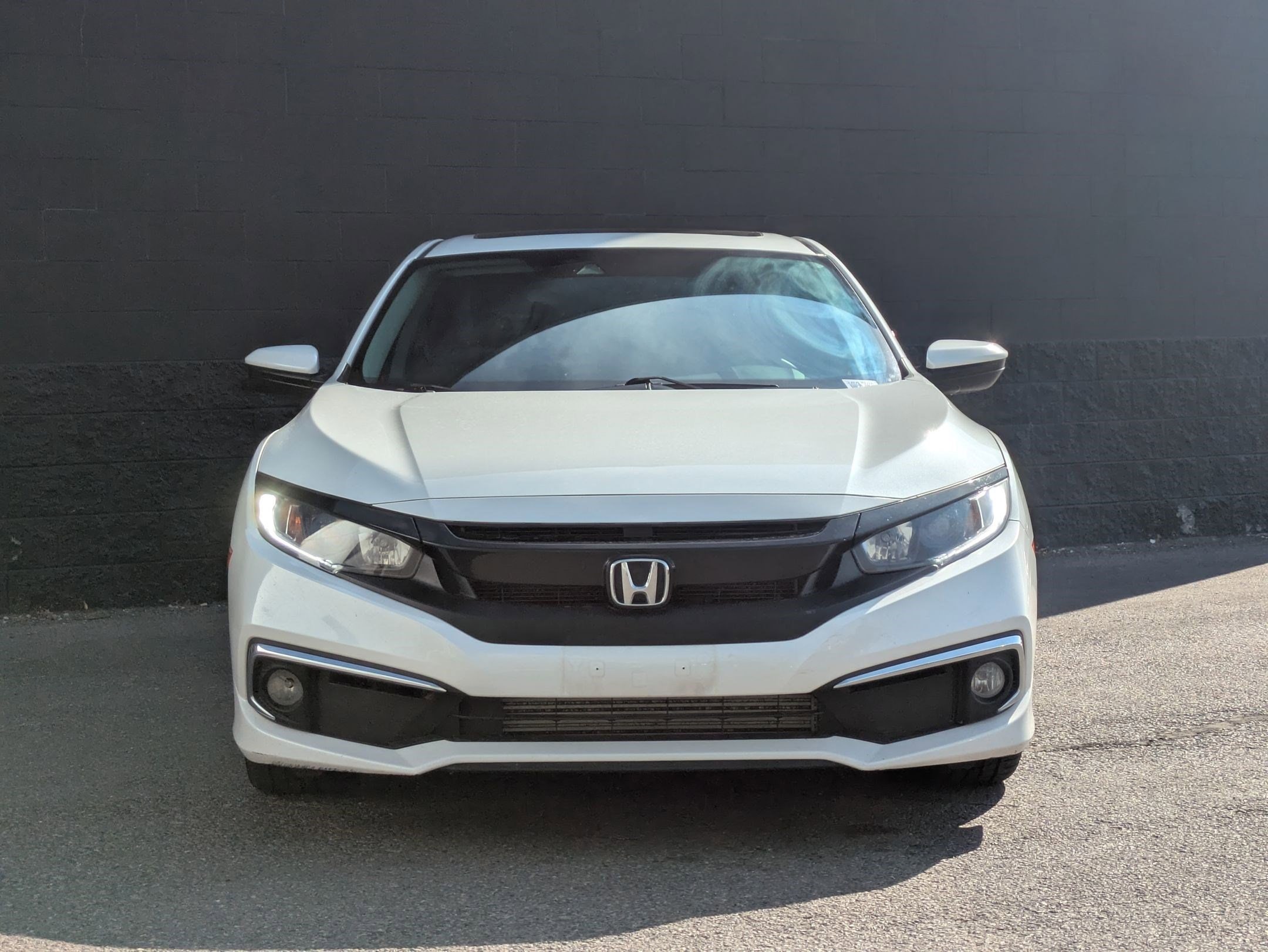 Used 2020 Honda Civic EX with VIN 19XFC1F37LE007578 for sale in Lehi, UT