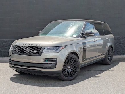 2020 Land Rover Range Rover Supercharged Sport Utility