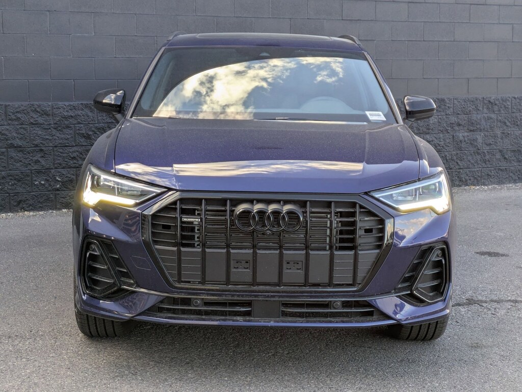New 2025 Audi Q3 45 S line Premium Plus SUV