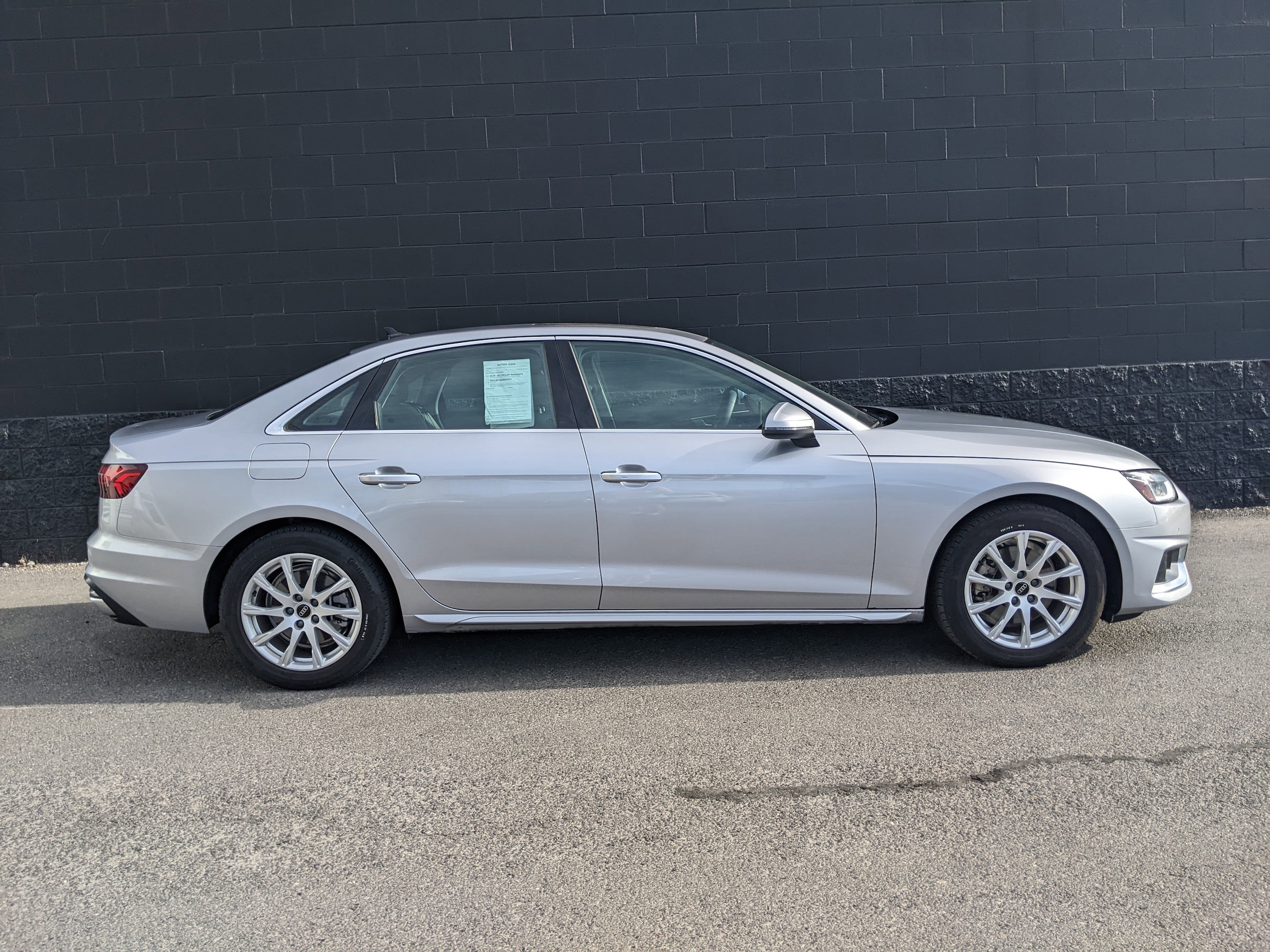 Used 2023 Audi A4 Premium with VIN WAUABAF45PN016154 for sale in Lehi, UT