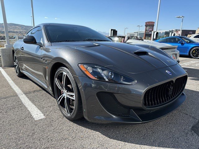 Used 2014 Maserati GranTurismo MC with VIN ZAM45VLA3E0085357 for sale in Lehi, UT