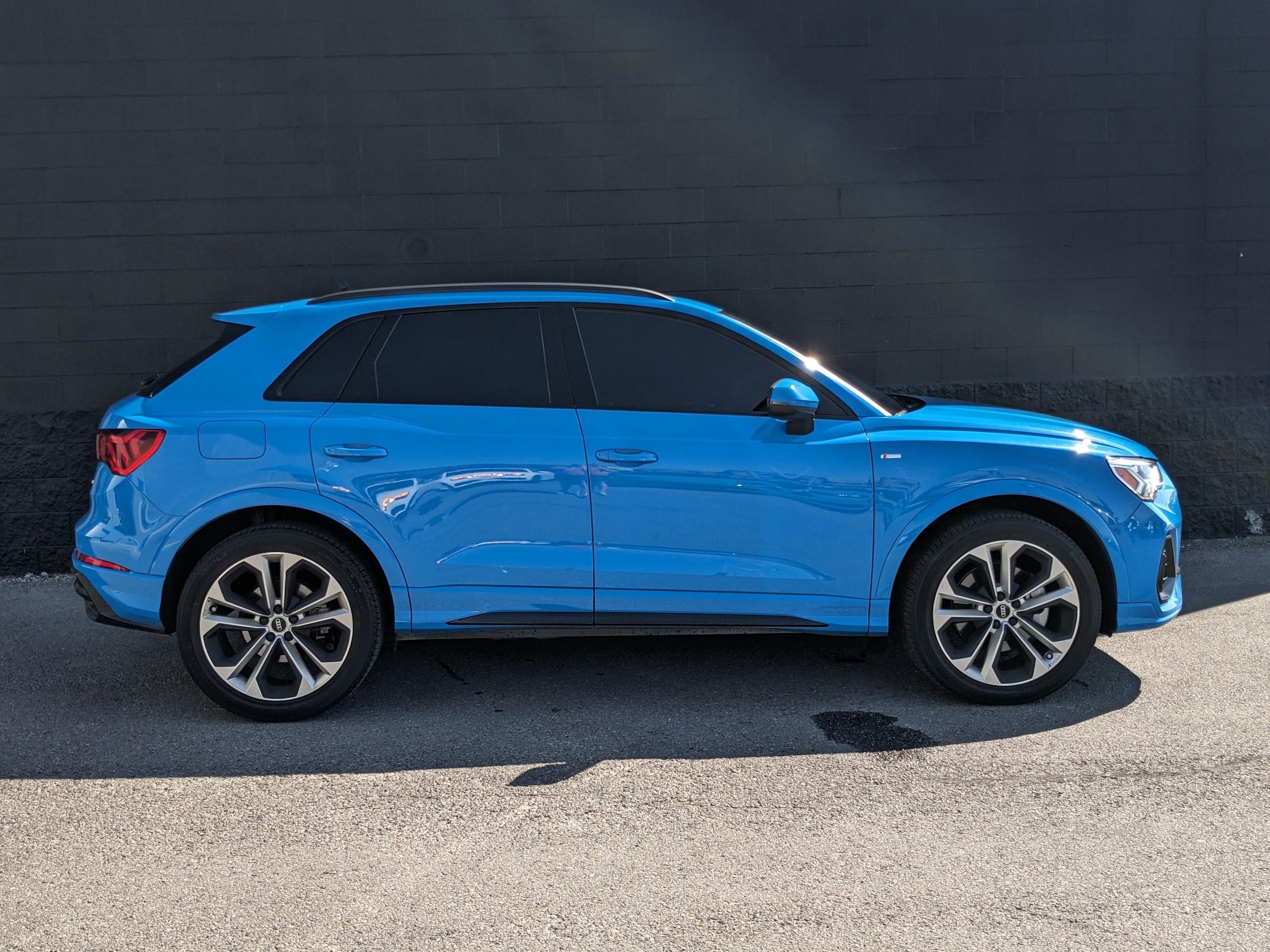 Used 2021 Audi Q3 S Line Premium Plus with VIN WA1EECF35M1124253 for sale in Lehi, UT