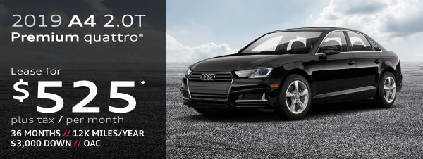 New Audi Vehicle Specials At Audi Lehi In Utah