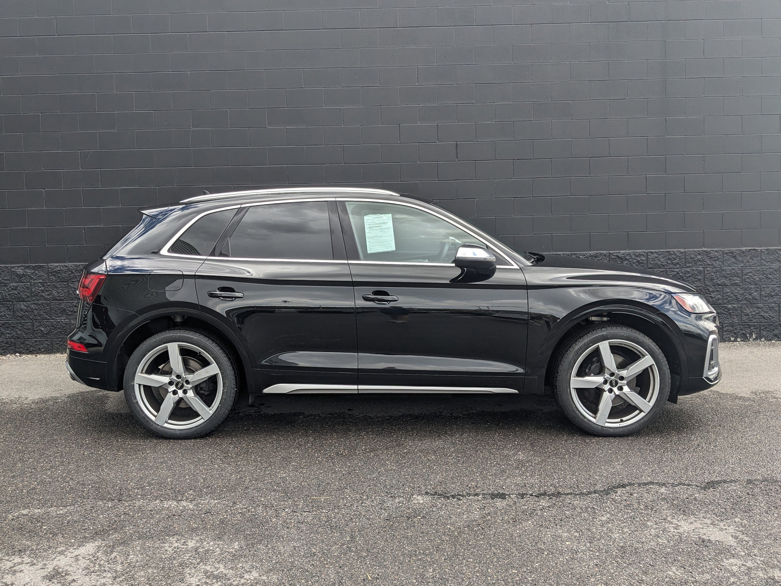 Certified 2021 Audi SQ5 Premium with VIN WA1A4AFY1M2033394 for sale in Lehi, UT