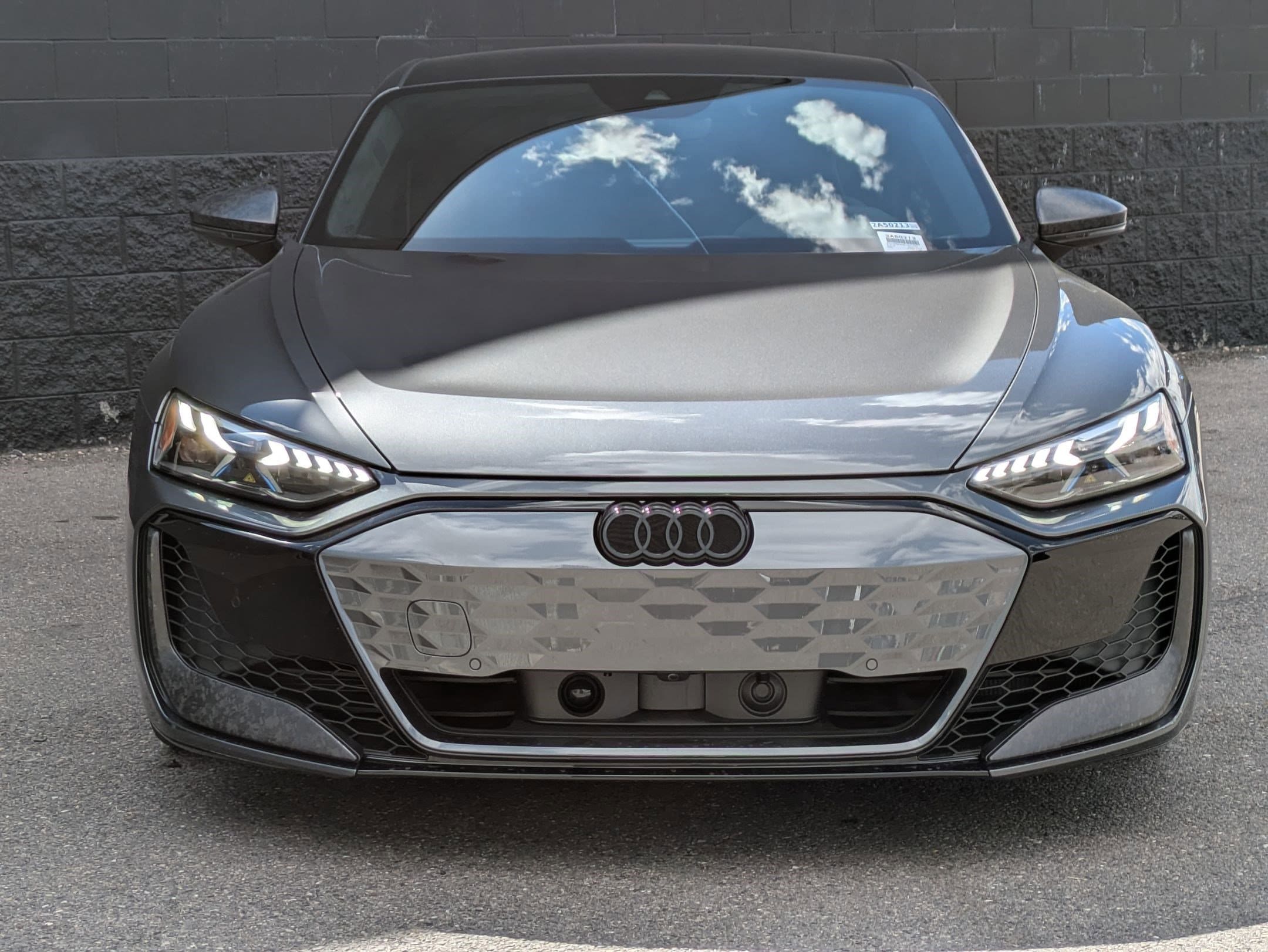 Used 2025 Audi RS e-tron GT Performance Base with VIN WAUJ8BFW6S7901045 for sale in Lehi, UT