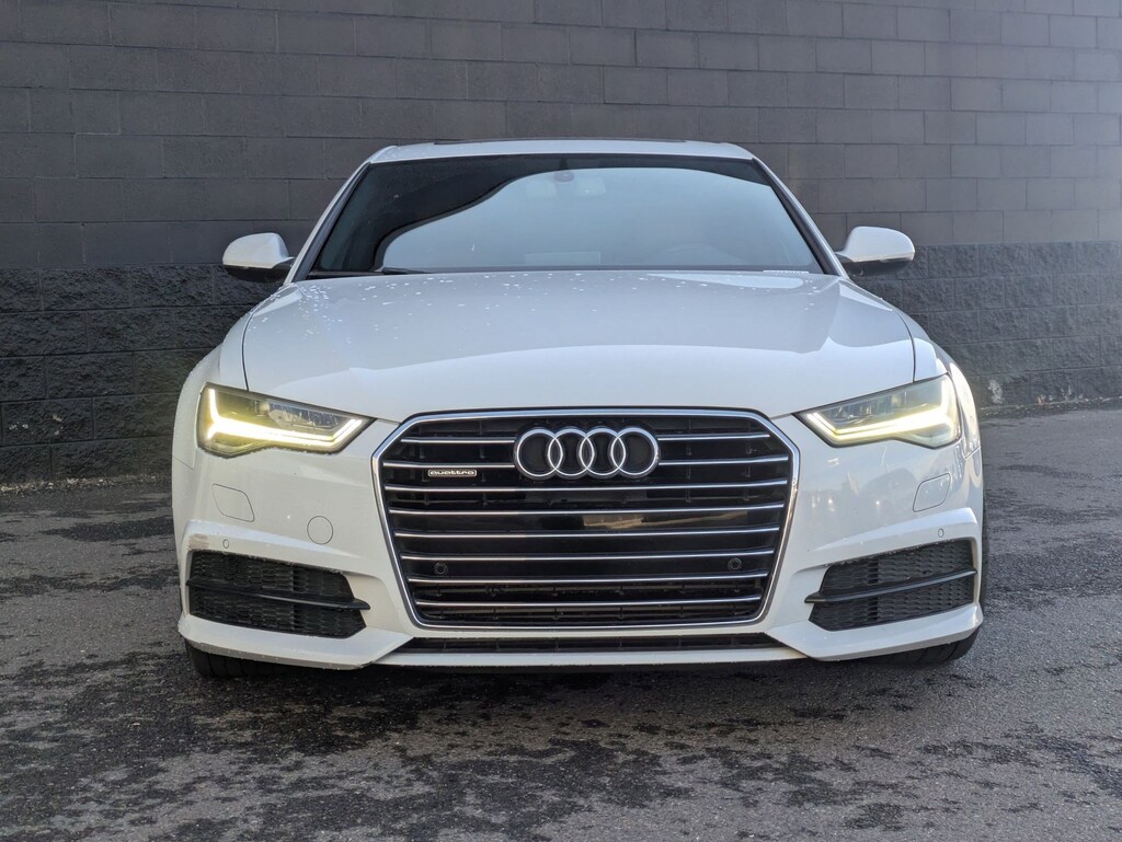 Used 2017 Audi A6 Premium 4dr Car