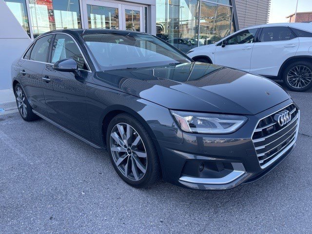 Used 2021 Audi A4 Premium with VIN WAUABAF40MA078323 for sale in Lehi, UT