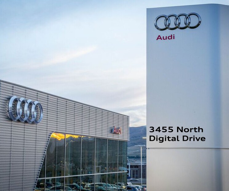 Map & Directions Audi Lehi