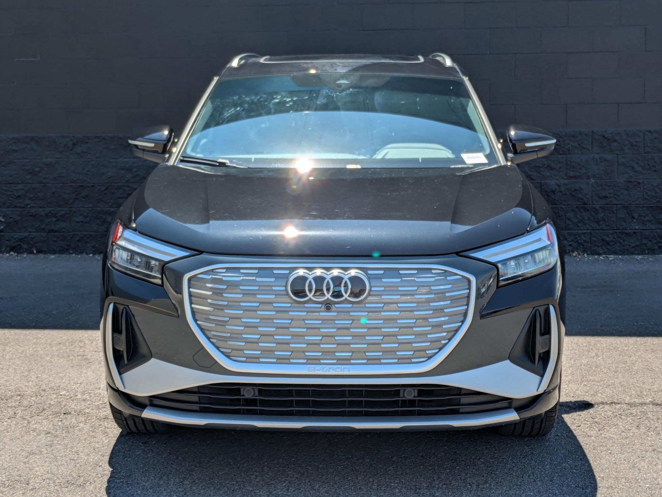 Used 2023 Audi Q4 e-tron Premium Plus with VIN WA1L2BFZ8PP077106 for sale in Lehi, UT