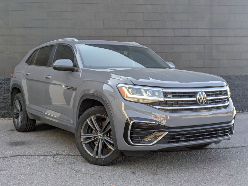 Used 2020 Volkswagen Atlas Cross Sport 3.6L V6 SE w/Technology Sport Utility