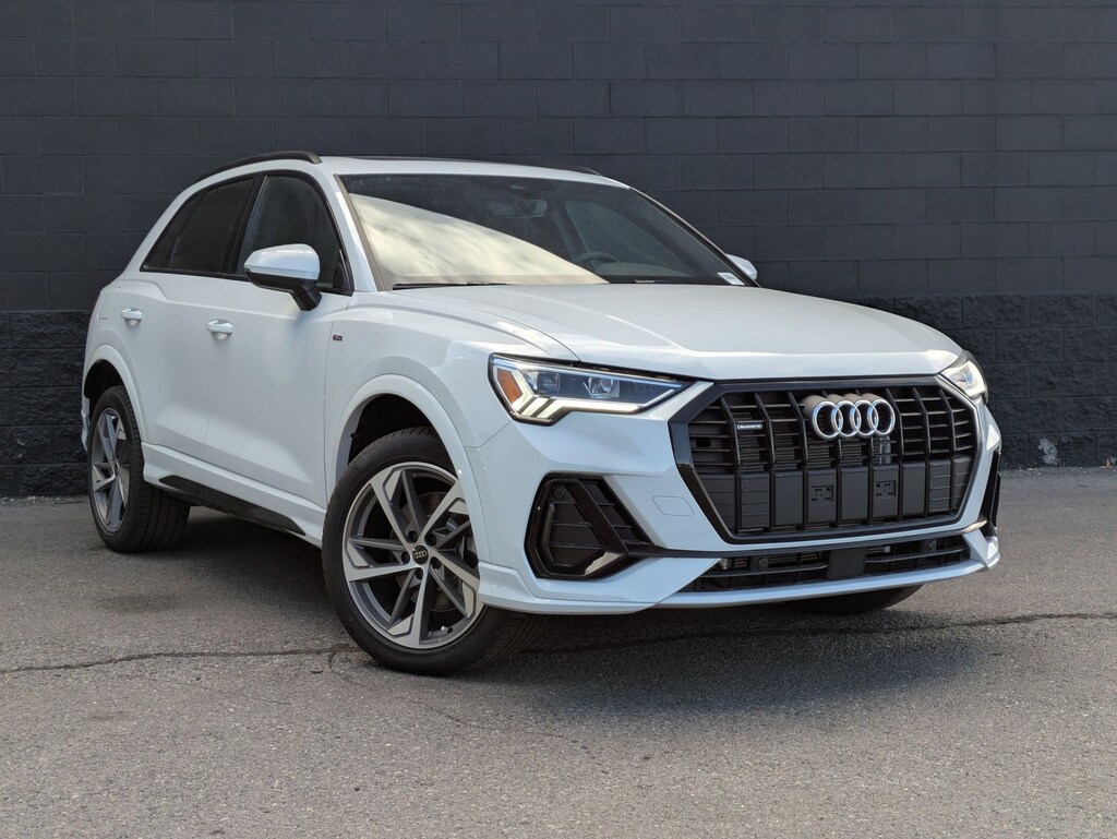 New 2025 Audi Q3 45 S line Premium SUV